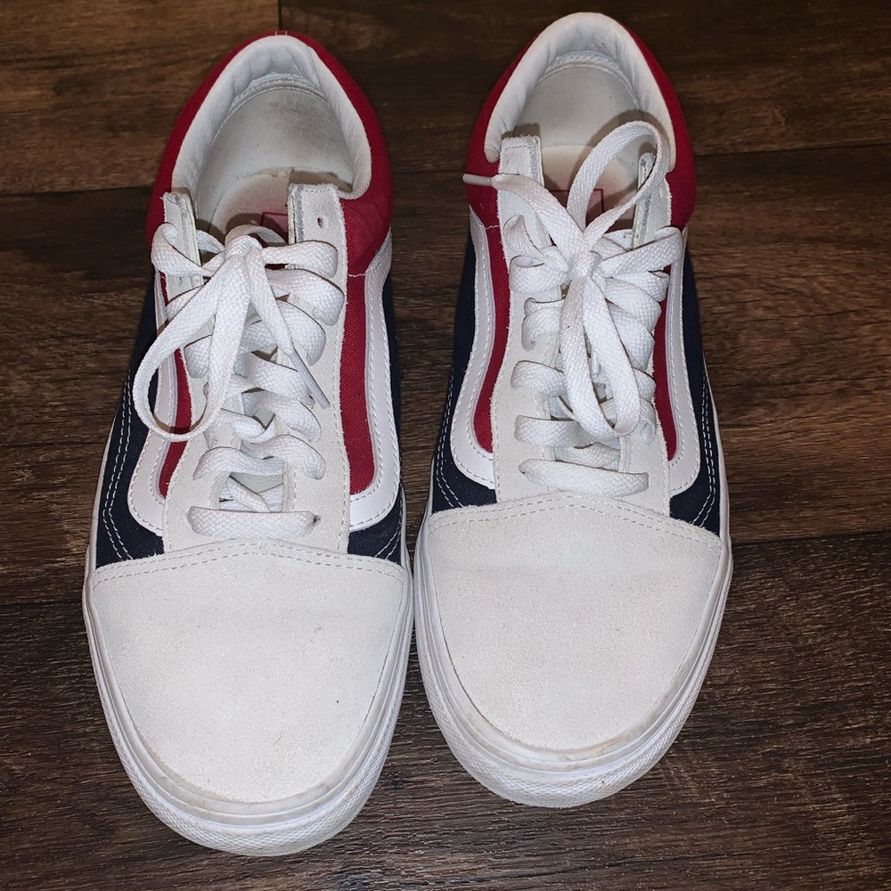 Vans retro block